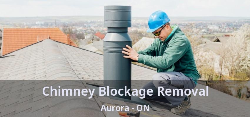 Chimney Blockage Removal Aurora - ON