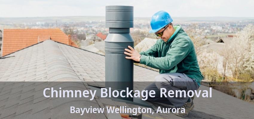 Chimney Blockage Removal Bayview Wellington, Aurora - ON