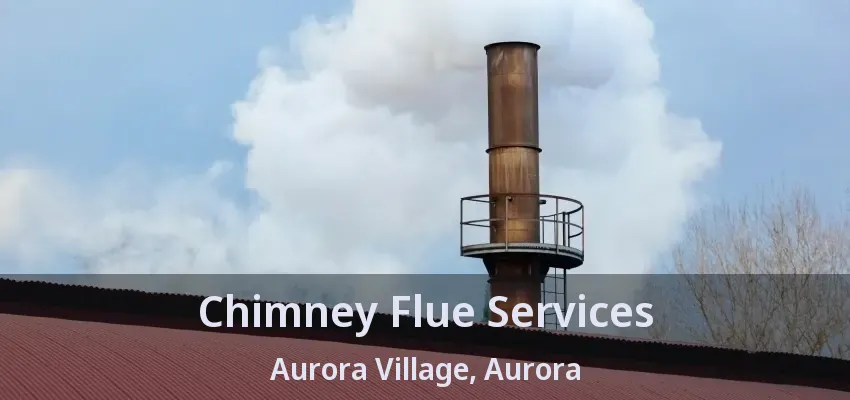 Chimney Flue Services Aurora Village, Aurora - ON
