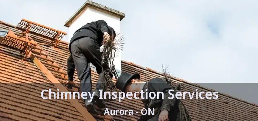Chimney Inspection Services Aurora - ON
