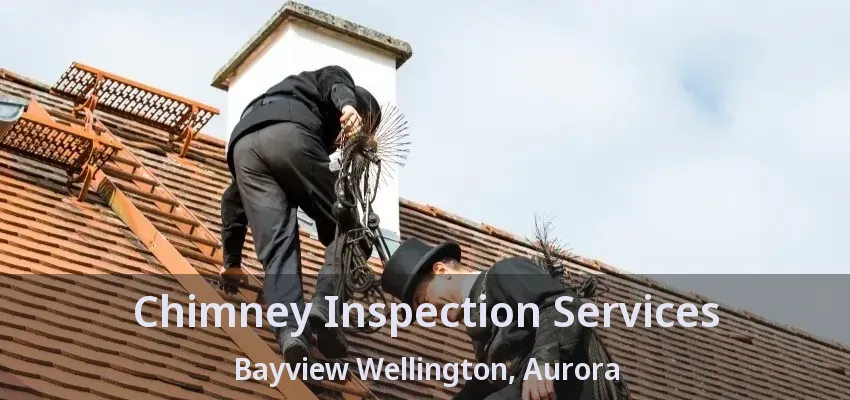 Chimney Inspection Services Bayview Wellington, Aurora - ON