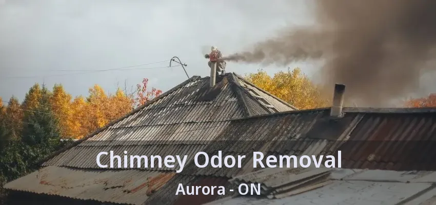 Chimney Odor Removal Aurora - ON