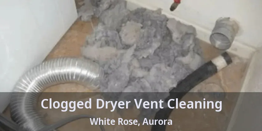 Clogged Dryer Vent Cleaning White Rose, Aurora - ON