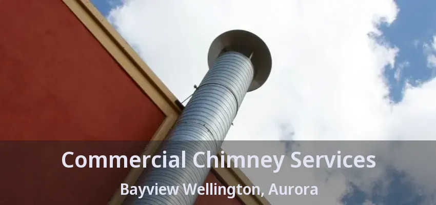 Commercial Chimney Services Bayview Wellington, Aurora - ON
