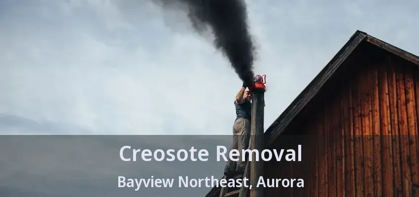 Creosote Removal Bayview Northeast, Aurora - ON