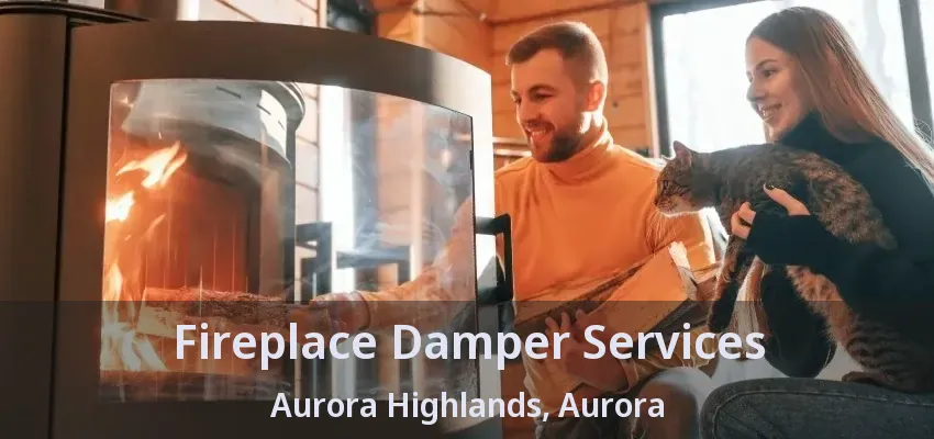 Fireplace Damper Services Aurora Highlands, Aurora - ON