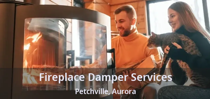 Fireplace Damper Services Petchville, Aurora - ON