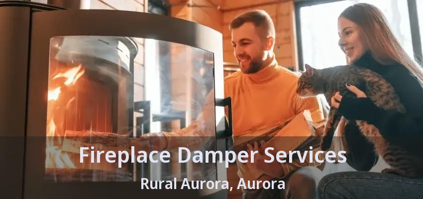 Fireplace Damper Services Rural Aurora, Aurora - ON