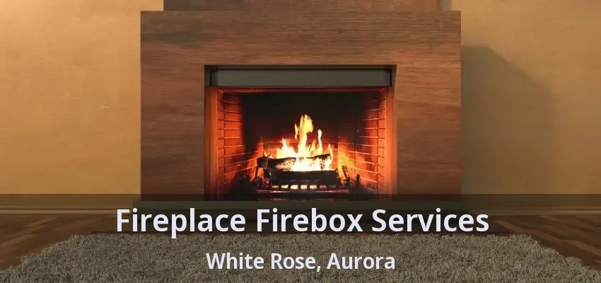 Fireplace Firebox Services White Rose, Aurora - ON