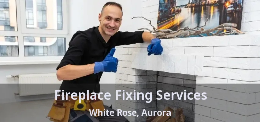Fireplace Fixing Services White Rose, Aurora - ON