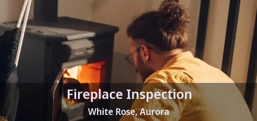 Fireplace Inspection White Rose, Aurora - ON