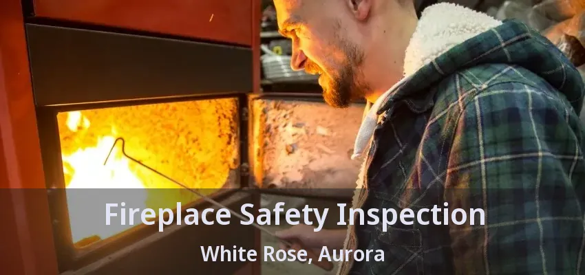 Fireplace Safety Inspection White Rose, Aurora - ON