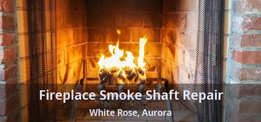 Fireplace Smoke Shaft Repair White Rose, Aurora - ON