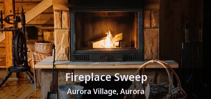 Fireplace Sweep Aurora Village, Aurora - ON