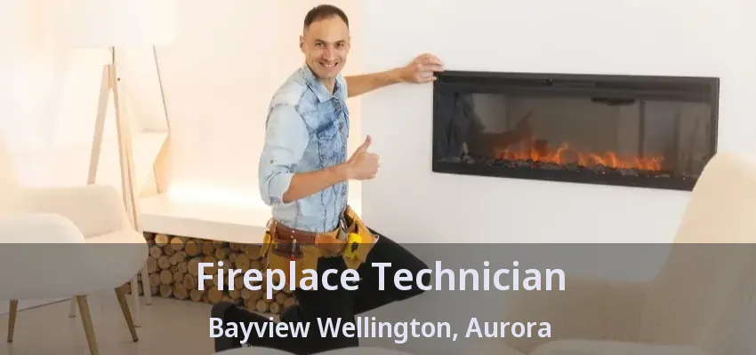 Fireplace Technician Bayview Wellington, Aurora - ON