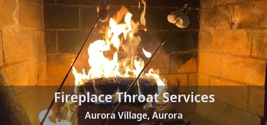 Fireplace Throat Services Aurora Village, Aurora - ON