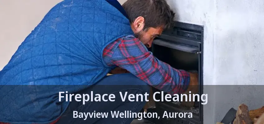 Fireplace Vent Cleaning Bayview Wellington, Aurora - ON