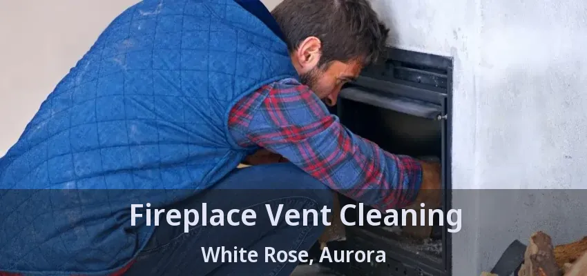 Fireplace Vent Cleaning White Rose, Aurora - ON