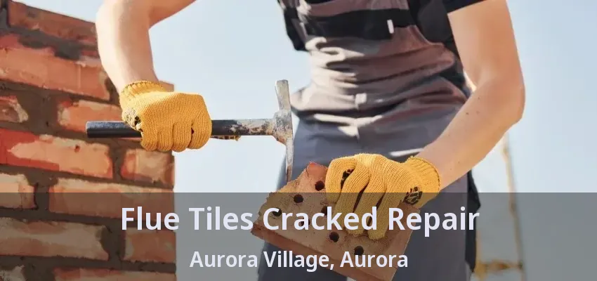 Flue Tiles Cracked Repair Aurora Village, Aurora - ON
