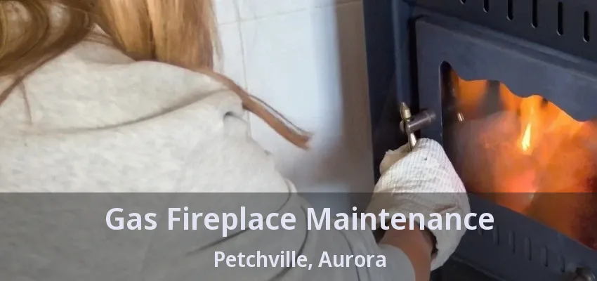 Gas Fireplace Maintenance Petchville, Aurora - ON