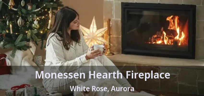 Monessen Hearth Fireplace White Rose, Aurora - ON