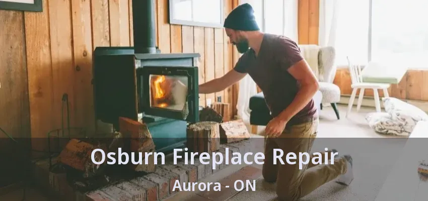 Osburn Fireplace Repair Aurora - ON