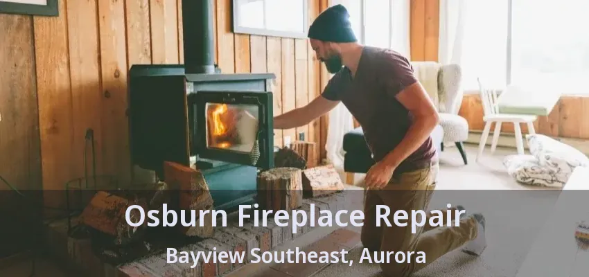 Osburn Fireplace Repair Bayview Southeast, Aurora - ON