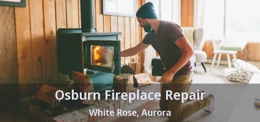 Osburn Fireplace Repair White Rose, Aurora - ON