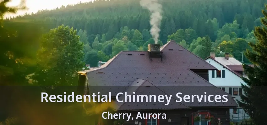 Residential Chimney Services Cherry, Aurora - ON