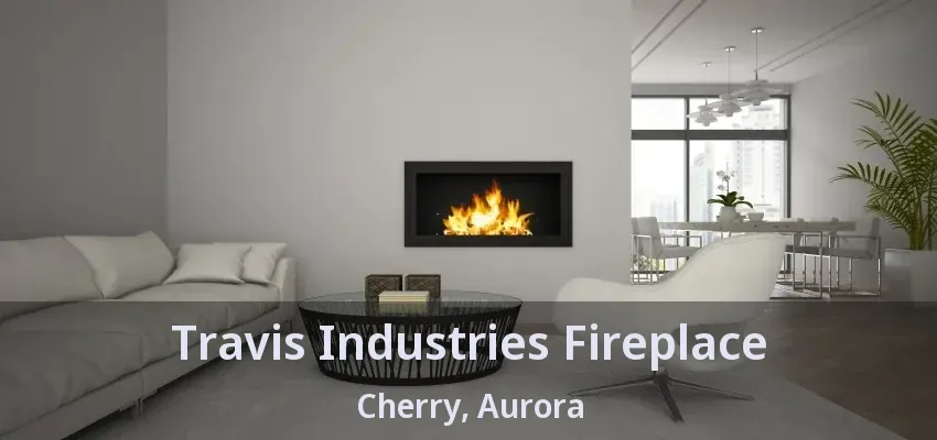 Travis Industries Fireplace Cherry, Aurora - ON