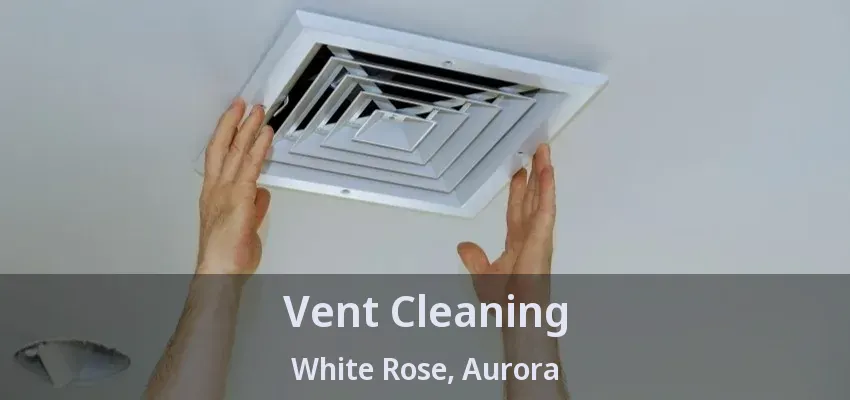 Vent Cleaning White Rose, Aurora - ON
