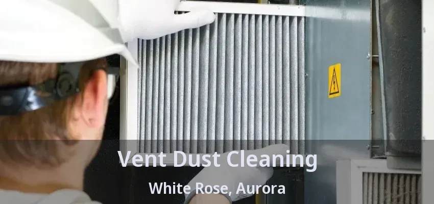 Vent Dust Cleaning White Rose, Aurora - ON