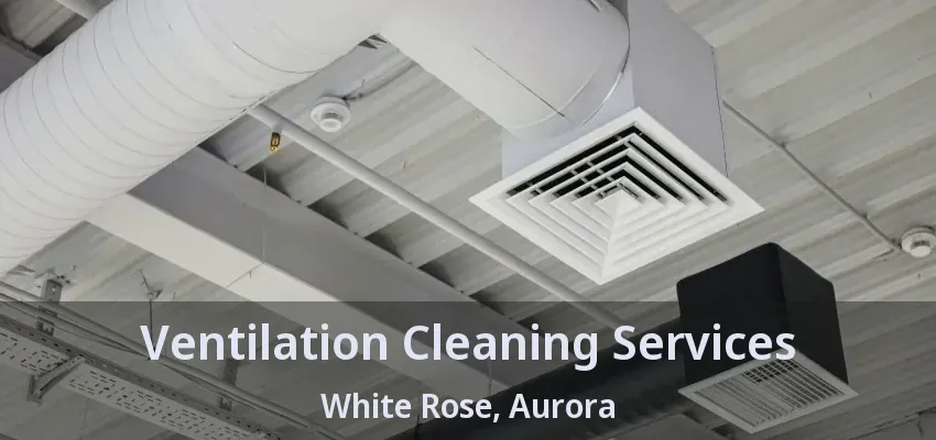 Ventilation Cleaning Services White Rose, Aurora - ON