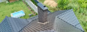 Chimney Saver White Rose, Aurora