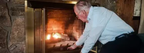 Fireplace Inspection White Rose, Aurora