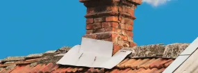 Flue Tiles Cracked Repair Aurora