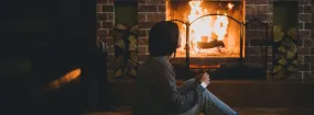 Old Fireplace Repair White Rose, Aurora