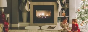 Regency Fireplace Products White Rose, Aurora